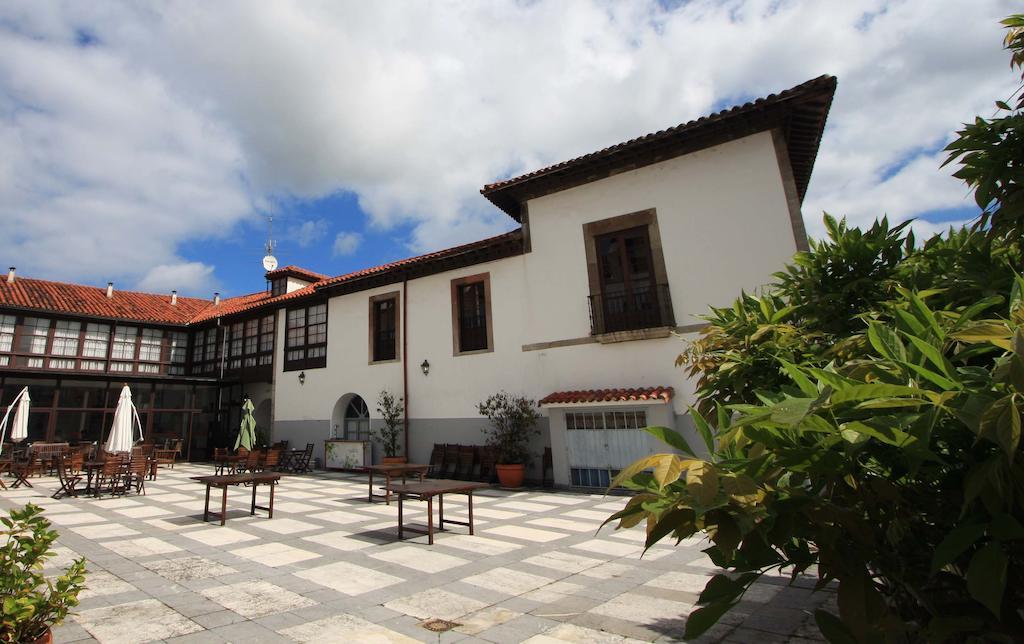 Hotel Pax Casona Del Busto Правия Экстерьер фото