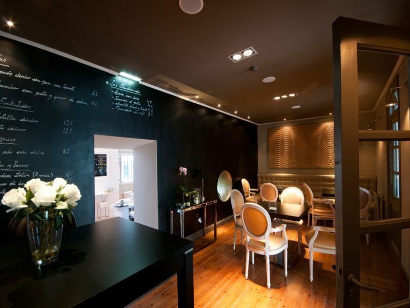 Hotel Pax Casona Del Busto Правия Интерьер фото