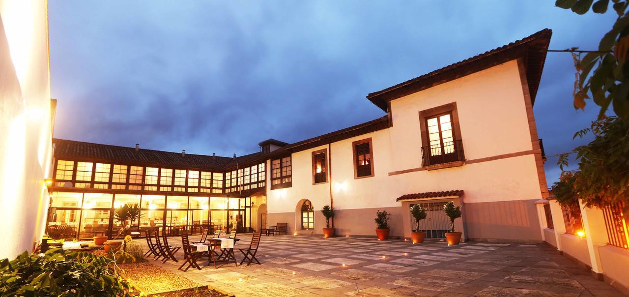 Hotel Pax Casona Del Busto Правия Экстерьер фото