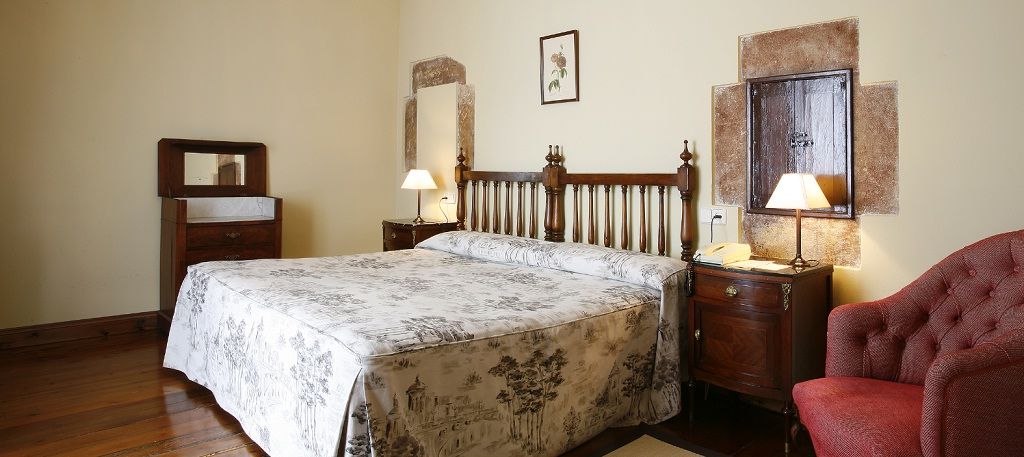 Hotel Pax Casona Del Busto Правия Экстерьер фото